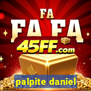palpite daniel